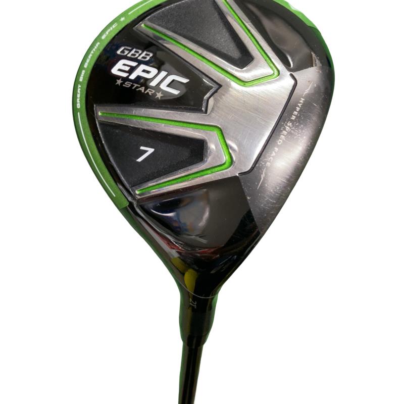 【中古】 キャロウェイ GBB EPIC STAR 7W レディース フェアウェイウッド FW Speeder EVOLUTION for GBB (フレックスA) レディース 女性用 右利き 右用 Cランク ゴルフクラブ