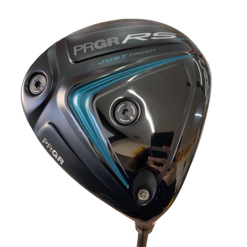 【中古】 プロギア RS X F(2024) 10° ドライバー DR Tour AD FOR PRGR(2024 DR) (フレックスS) メンズ 男性用 右利き 右用 Bランク ゴルフクラブ