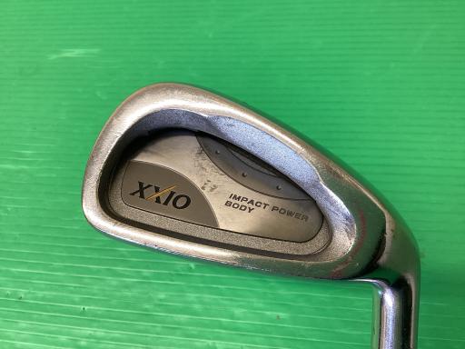 【中古】 ダンロップ XXIO(2004) 8S アイアンセット IR NS PRO 890GH for XXIO (フレックスR) メンズ 男性用 右利き 右用 Dランク ゴルフクラブ