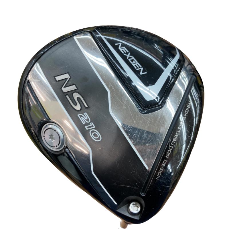 【中古】 ゴルフ共同作業者 NEXGEN NS210 10.5° １番ウッド DR EI-F NS210-D (フレックス余分の物) メンズ 成人男性用 右利き 右用 D序列付ける ゴルフ野球クラブ