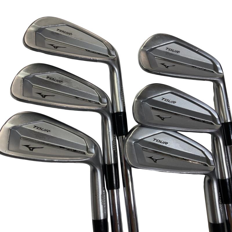【中古】 ミズノ JPX 921 TOUR 6S アイアン仕掛ける IR Dynamic Gold 120 (フレックスS) メンズ 成人男性用 右利き 右用 D序列付ける ゴルフ野球クラブ