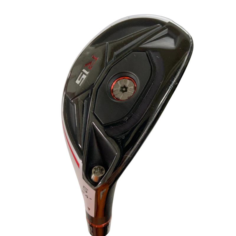【中古】 テーラーメイド R15 U5 ユーティリティ UT リシャフト (フレックスその他) メンズ 男性用 右利き 右用 Cランク ゴルフクラブ