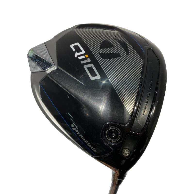 【中古】 テーラーメイド Qi10 9° ドライバー DR Diamana BLUE TM50(Qi10 DR) (フレックスS) メンズ 男性用 右利き 右用 Cランク ゴルフクラブ