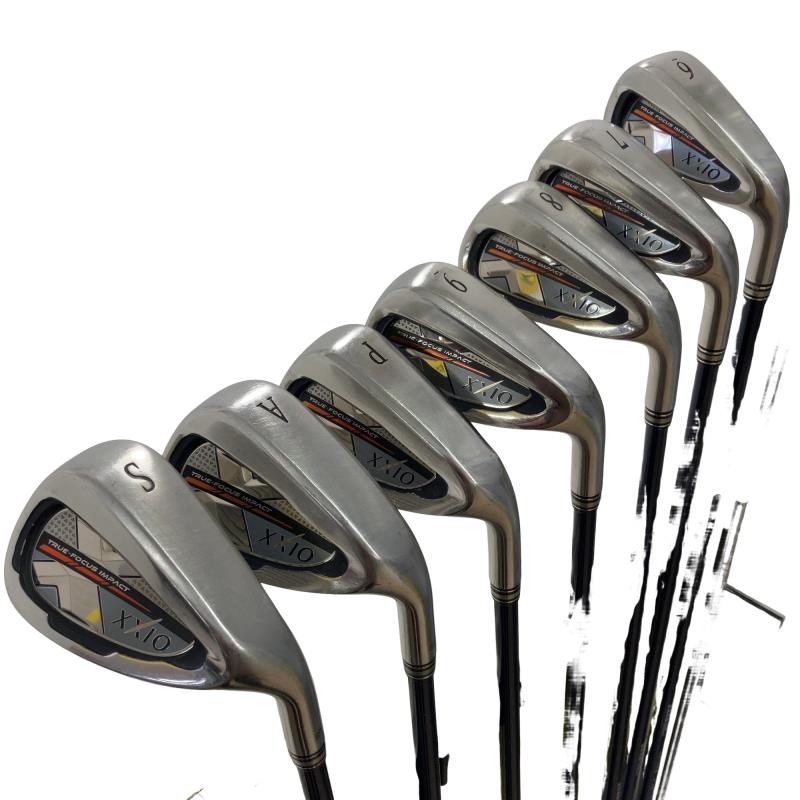 【中古】 ダンロップ XXIO(2018) 8S アイアンセット IR XXIO MP1000(アイアン) (フレックスR) メンズ 男性用 右利き 右用 Dランク ゴルフクラブ