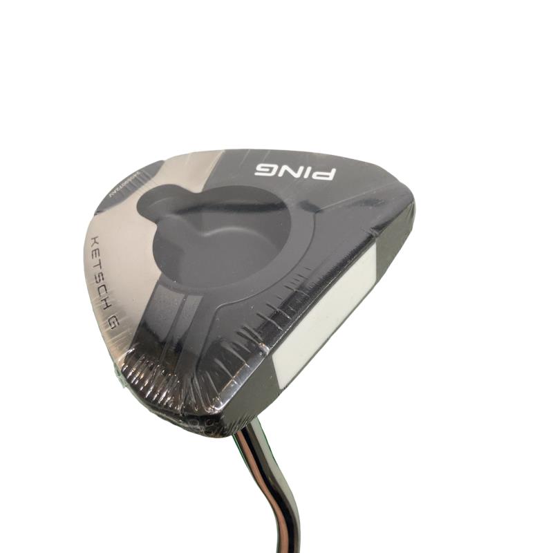 【中古】 ピン PING KETSCH G(2024) 34インチ パター PT スチール (フレックスその他) メンズ 男性用 右利き 右用 Nランク ゴルフクラブ