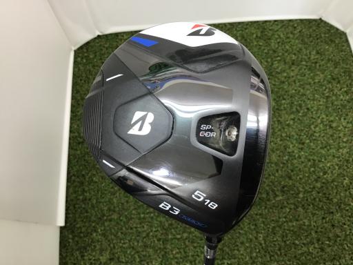 【中古】 ブリヂストン BRIDGESTONE B3 MAX 5W フェアウェイウッド FW VANQUISH BS40 for MAX(FW) (フレックスR) メンズ 成人男性用 右利き 右用 C位置づける ゴルフ野球クラブ