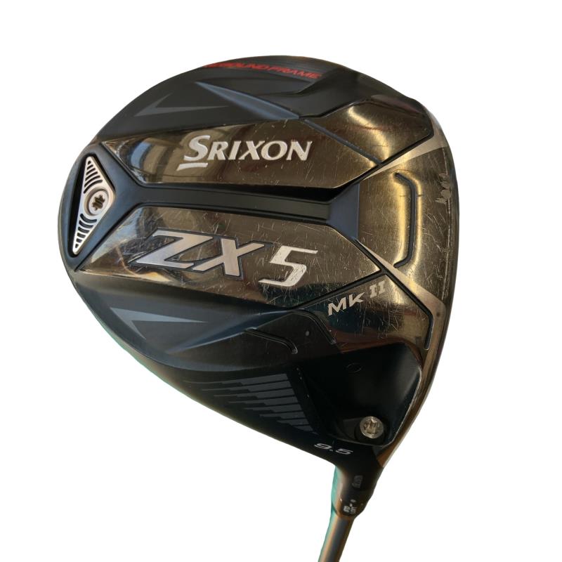 【中古】 ダンロップ SRIXON ZX5 Mk II 9.5° ドライバー DR Diamana ZX-II 50 (フレックスS) メンズ 男性用 右利き 右用 Cランク ゴルフクラブ|ゴルフパートナー 中古クラブ店