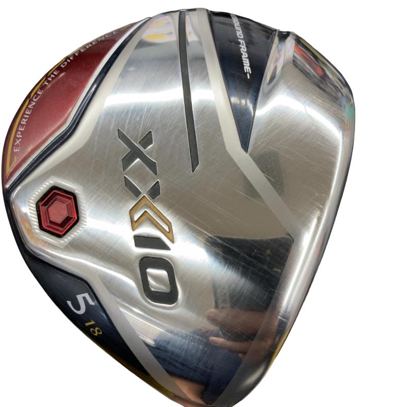【中古】 ダンロップ XXIO(2022) 5W(赤いこと) フェアウェイウッド FW XXIO MP1200(FW) 赤いこと (フレックスR) メンズ 成人男性用 右利き 右用 C序列付ける ゴルフ野球クラブ スポーツ・アウトドア-フェアウェイウッド-ゴルフ