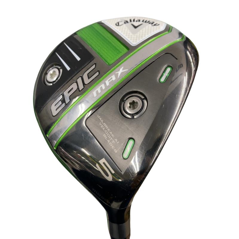 【中古】 キャロウェイ EPIC MAX 5W フェアウェイウッド FW Diamana 40 for CW(2021 EPIC FW) (フレックスR) メンズ 男性用 右利き 右用 Cランク ゴルフクラブ 11,327円