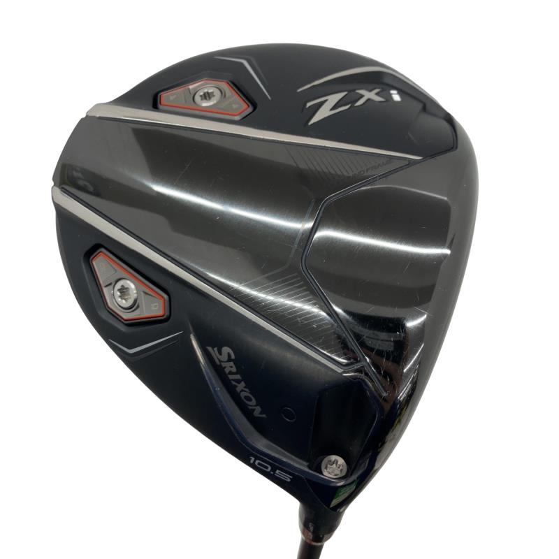 【中古】 ダンロップ SRIXON ZXi 10.5° ドライバー DR 純正特注シャフト (フレックスS) メンズ 男性用 右利き 右用 Cランク ゴルフクラブ