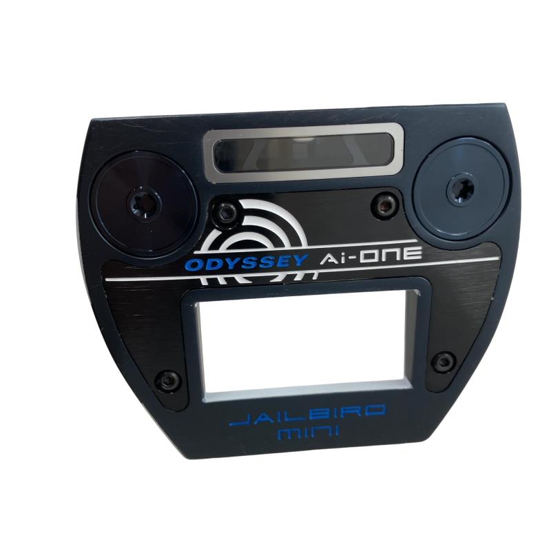 【中古】 オデッセイ Ai-ONE TRI-BEAM JAILBIRD MINI CH 34インチ パター PT STROKE LAB 90 スチール (フレックスその他) メンズ 男性用 右利き 右用 Cランク ゴルフクラブ