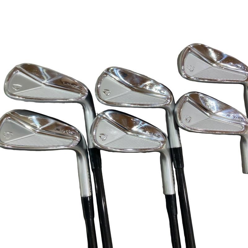 【中古】 テーラーメイド Taylor Made P・7MC(2023) 6S アイアンセット IR Diamana Thump Iron i95(2023) (フレックスS) メンズ 男性用 右利き 右用 Cランク ゴルフクラブ