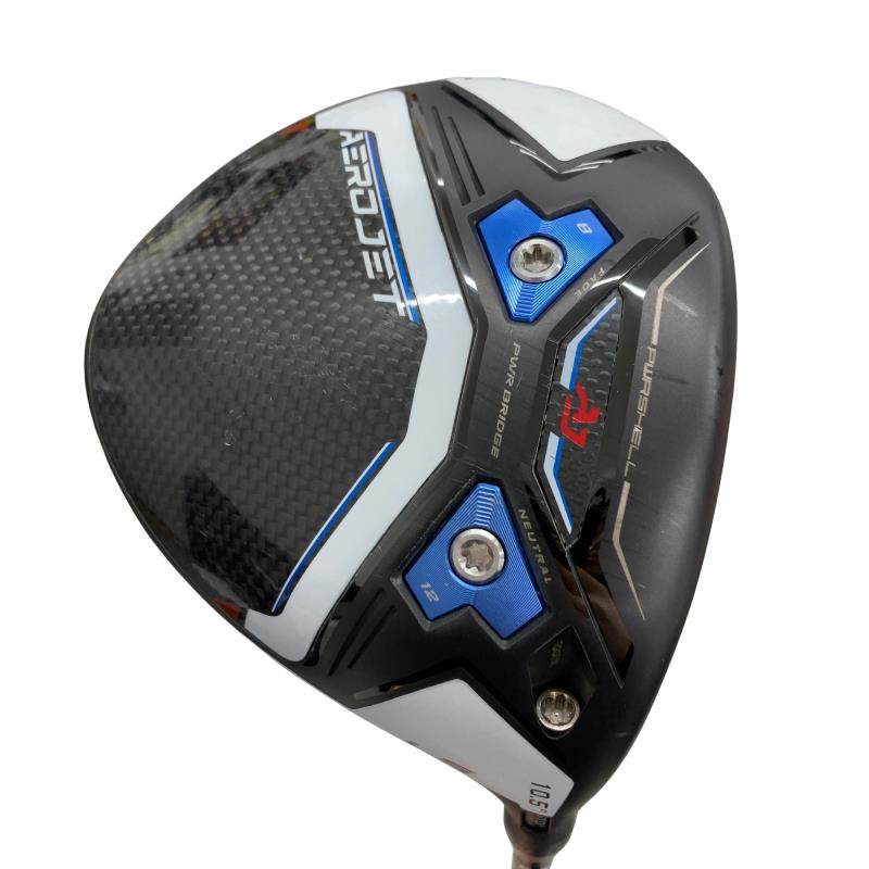 【中古】 コブラ cobra AEROJET LS 10.5° １番ウッド DR リシャフト (フレックス余分の物) メンズ 成人男性用 右利き 右用 C序列付ける ゴルフ野球クラブ