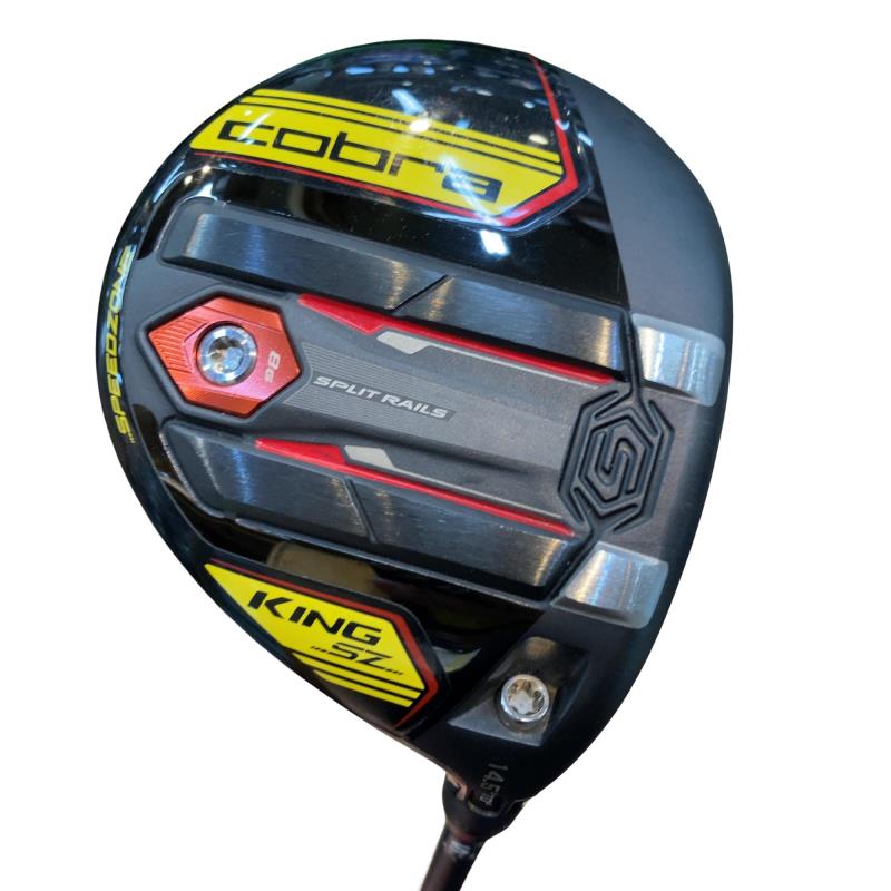 【中古】 コブラ KING SPEEDZONE 3W(黄色) フェアウェイウッド FW Tour AD for cobra (フレックスS) メンズ 成人男性用 右利き 右用 C位置づける ゴルフ野球クラブ