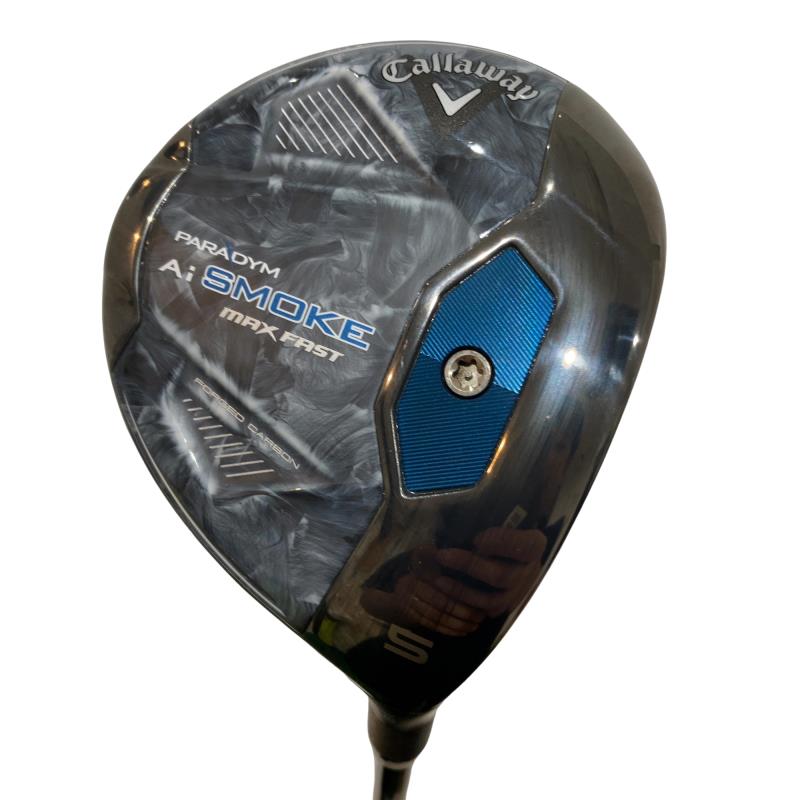 【中古】 キャロウェイ PARADYM Ai SMOKE MAX FAST 5W フェアウェイウッド FW TENSEI 40 for CW(Ai SMOKE FW) (フレックスR) メンズ 成人男性用 右利き 右用 C序列付ける ゴルフ野球クラブ