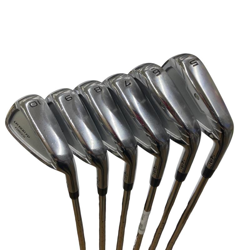 【中古】 本間ゴルフ LB-808ep FORGED 6S アイアンセット IR NS PRO MODUS3 TOUR105 (フレックスS) メンズ 男性用 右利き 右用 Cランク ゴルフクラブ