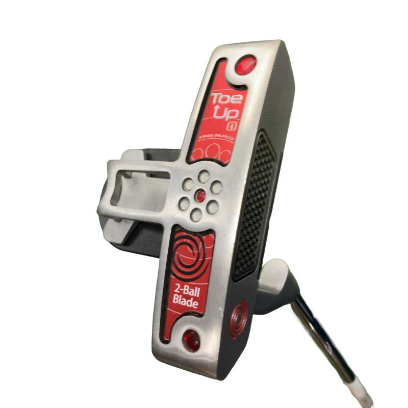 【中古】 オデッセイ Toe UP i 2・BALL BLADE 34インチ パター PT スチール (フレックスその他) メンズ 男性用 右利き 右用 Cランク ゴルフクラブ