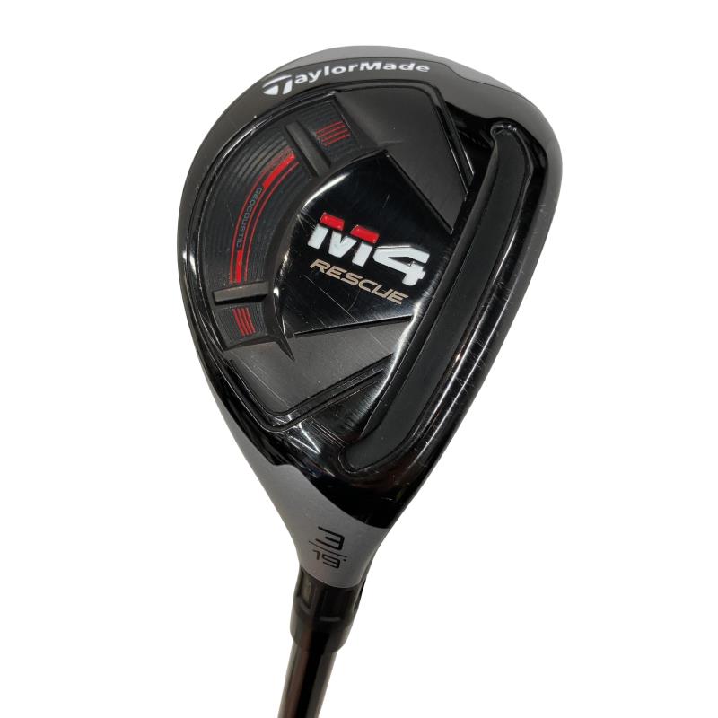 【中古】 テーラーメイド M4(2021) U3 ユーティリティ UT Fujikura ATMOS Red 6 (フレックスR) メンズ 男性用 右利き 右用 Cランク ゴルフクラブ