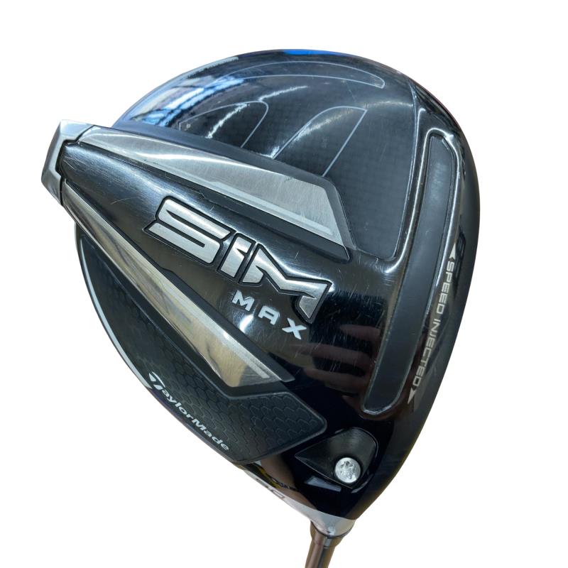 【中古】 テーラーメイド SIM MAX 9° ドライバー DR TENSEI BLUE TM50(DR) (フレックスS) メンズ 男性用 右利き 右用 Cランク ゴルフクラブ|ゴルフパートナー 中古クラブ店