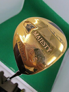【中古】 マジェスティゴルフ(旧マルマン) MAJESTY PRESTIGIO XII 5W フェアウェイウッド FW MAJESTY LV750(FW) (フレックスR) メンズ 男性用 右利き 右用 Bランク ゴルフクラブ
