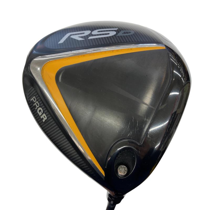 【中古】 プロギア RS D JUST(2022) 10.5° ドライバー DR Diamana FOR PRGR SILVER(2022) (フレックスSR) メンズ 男性用 右利き 右用 Cランク ゴルフクラブ