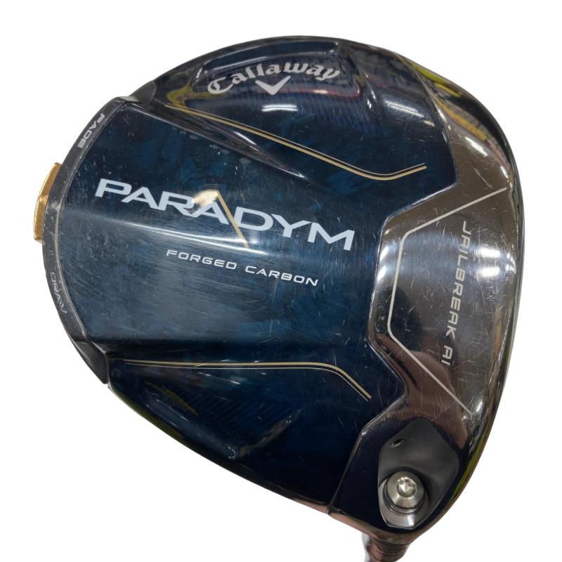 【中古】 キャロウェイ PARADYM  9° １番ウッド DR リシャフト (フレックス余分の物) メンズ 成人男性用 右利き 右用 C序列付ける ゴルフ野球クラブ