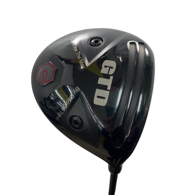 【中古】 GTD Black Ice THE MAX 1W １番ウッド DR 完全無欠特注立て坑 (フレックス余分の物) メンズ 成人男性用 右利き 右用 C序列付ける ゴルフ野球クラブ