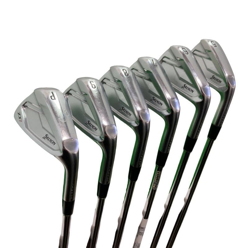 【中古】 ダンロップ SRIXON ZX7  6S アイアン仕掛ける IR Dynamic Gold D.S.T (フレックスS) メンズ 成人男性用 右利き 右用 C価値づける ゴルフ野球クラブ