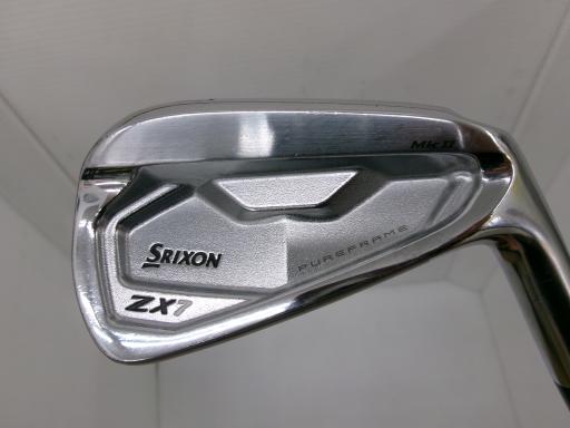 【中古】 ダンロップ SRIXON ZX7 Mk II  6S アイアン仕掛ける IR Dynamic Gold D.S.T (フレックスS) メンズ 成人男性用 右利き 右用 C価値づける ゴルフ野球クラブ