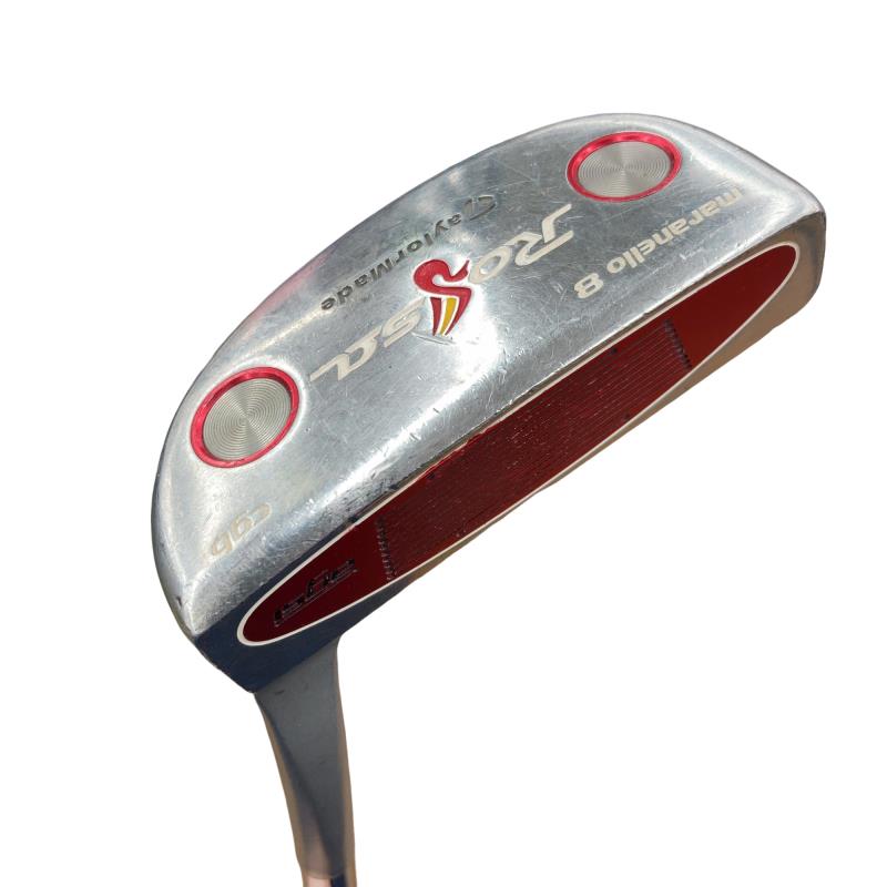 【中古】 テーラーメイド Rossa agsi cgb Maranello 8 33インチ パター PT スチール (フレックスその他) メンズ 男性用 右利き 右用 Cランク ゴルフクラブ