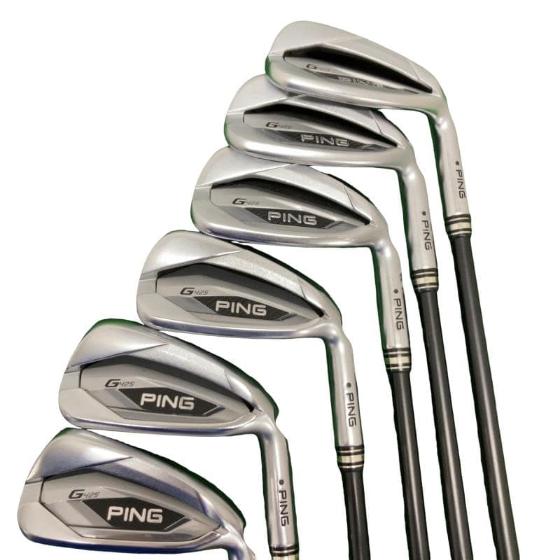 【中古】 ピン G425 6S(アーコス付き) アイアンセット IR ALTA J CB SLATE(IR) (フレックスR) メンズ 男性用 右利き 右用 Cランク ゴルフクラブ