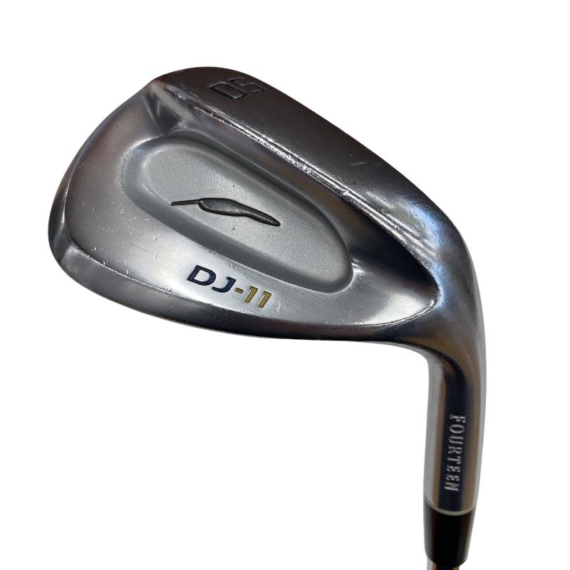 【中古】 フォーティーン DJ-11 50° ウェッジ WG NS PRO 950GH HT (フレックスその他) メンズ 男性用 右利き 右用 Cランク ゴルフクラブ