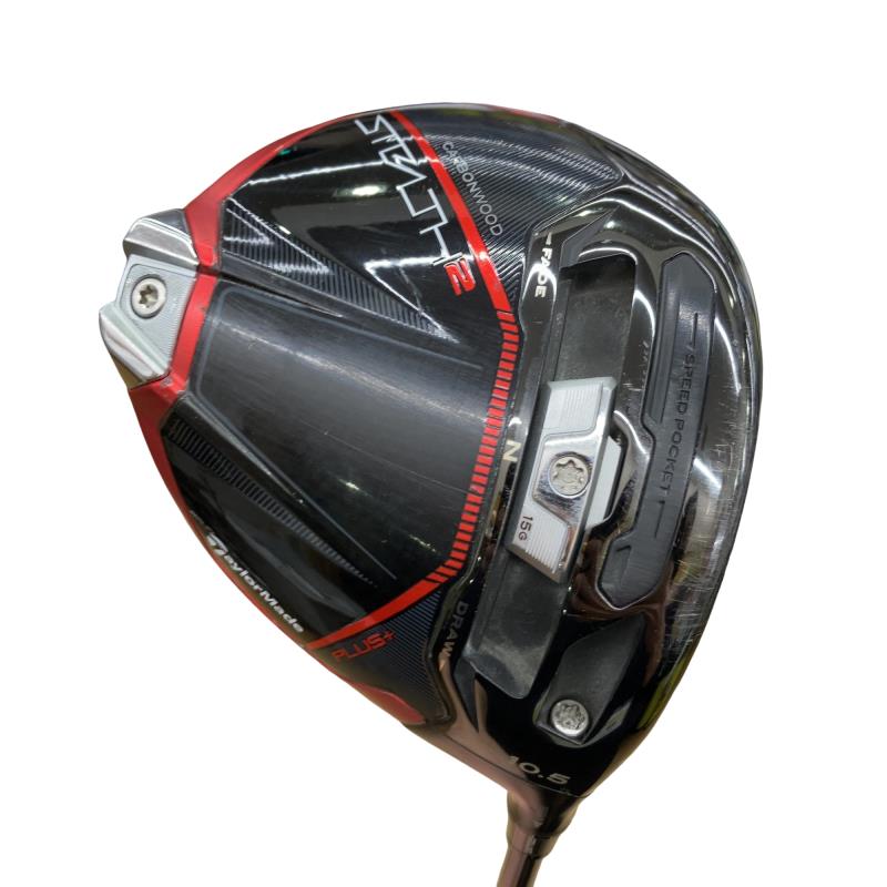 【中古】 テーラーメイド STEALTH2 PLUS 10.5° ドライバー DR Diamana TM50(DR) (フレックスSR) メンズ 男性用 右利き 右用 Cランク ゴルフクラブ