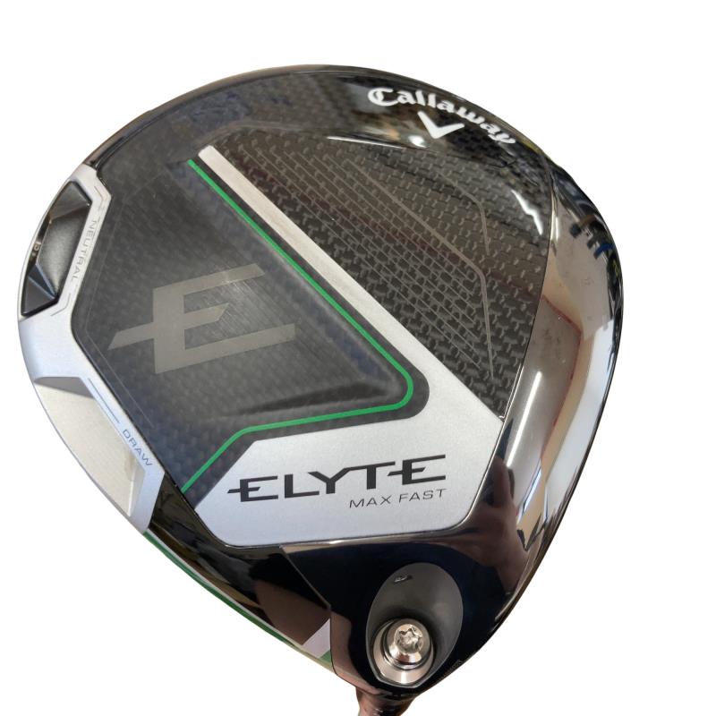 【中古】 キャロウェイ ELYTE MAX FAST 12&deg; レディース ドライバー DR LIN-Q GREEN 40 for CW(ELYTE DR) (フレックスL) レディース 女性用 右利き 右用 Cランク ゴルフクラブ｜ゴルフパートナー 中古クラブ店