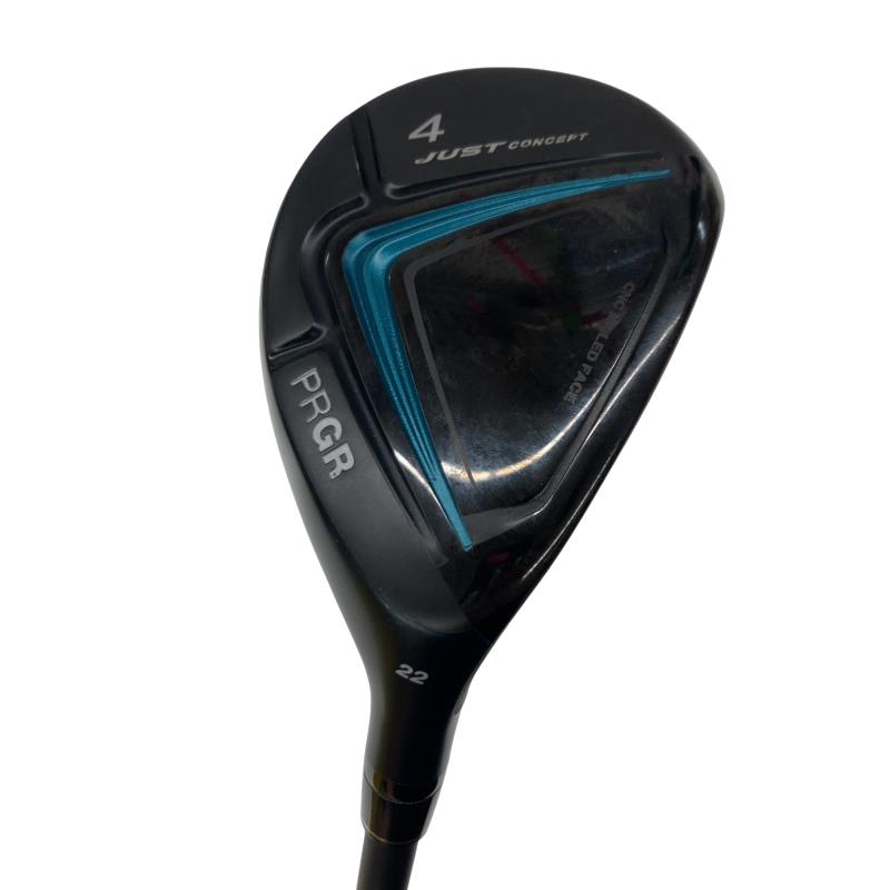 【中古】 労働者階級歯車 RS X(2024) U4 ありがた味 UT Diamana FOR PRGR(2024 UT) (フレックスS) メンズ 成人男性用 右利き 右用 C位置づける ゴルフ野球クラブ