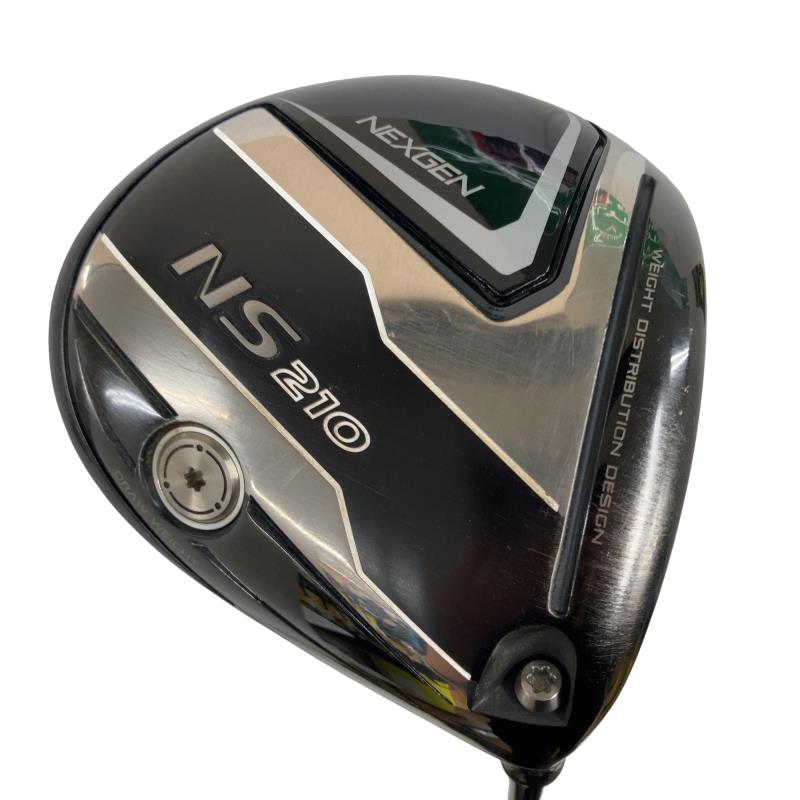 【中古】 ゴルフ共同作業者 NEXGEN NS210  9.5° １番ウッド DR EI-F NS210-D (フレックス余分の物) メンズ 成人男性用 右利き 右用 C序列付ける ゴルフ野球クラブ