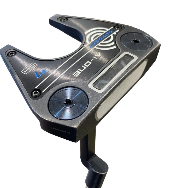 【中古】 オデッセイ Ai-ONE #7 CH(カスタム) パター PT 完全無欠特注立て坑 (フレックス余分の物) メンズ 成人男性用 右利き 右用 C序列付ける ゴルフ野球クラブ