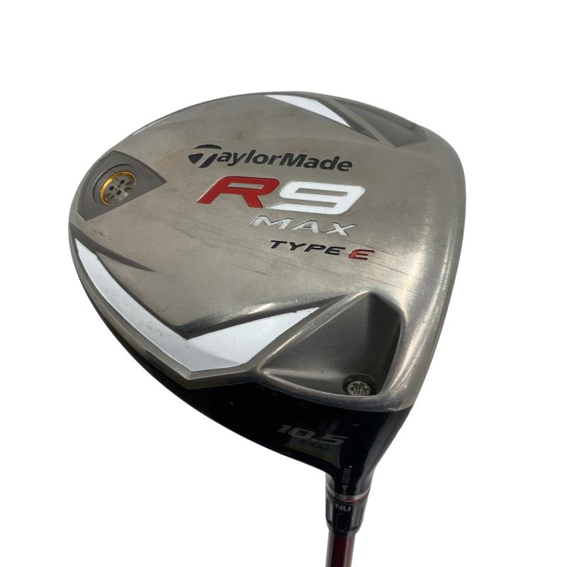 【中古】 仕立て屋御手伝いさん R9 MAX TYPE E 10.5° １番ウッド DR Motore LITE 50(１番ウッド) (フレックスSR) メンズ 成人男性用 右利き 右用 C序列付ける ゴルフ野球クラブ