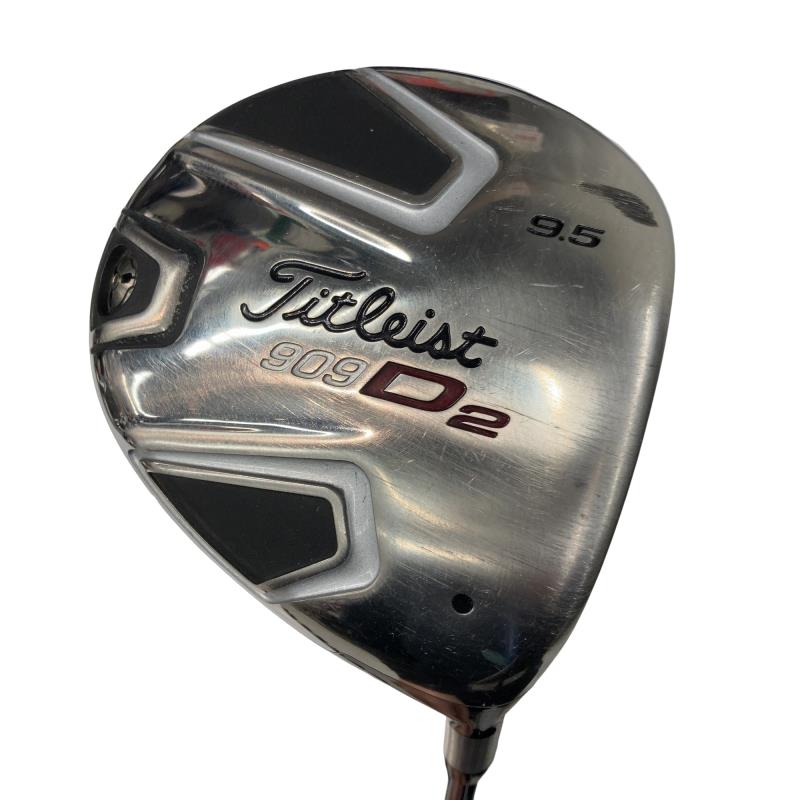 【中古】 タイトリスト 909 D2  9.5° １番ウッド DR Diamana Kai’li 60 (フレックスS) メンズ 成人男性用 右利き 右用 C序列付ける ゴルフ野球クラブ