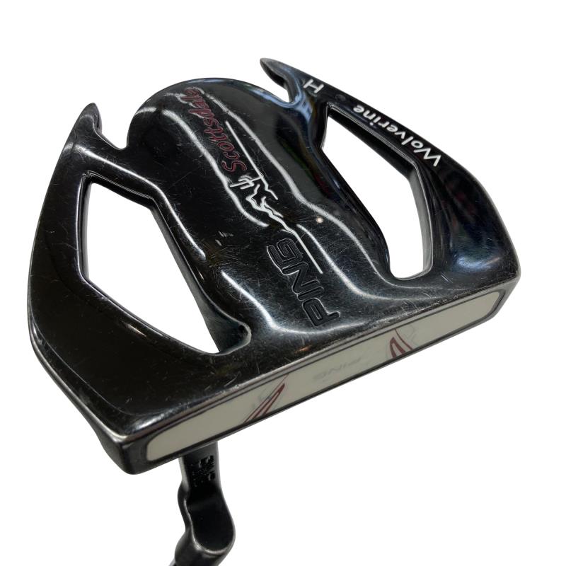 【中古】 ピン Scottsdale Wolverine H 32.0in パター PT スチール写真 (フレックス余分の物) メンズ 成人男性用 右利き 右用 C位置づける ゴルフ野球クラブ