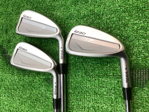 【中古】 ピン i230 6S アイアン仕掛ける IR NS PRO 850GH neo (フレックスR) メンズ 成人男性用 右利き 右用 C価値づける ゴルフ野球クラブ