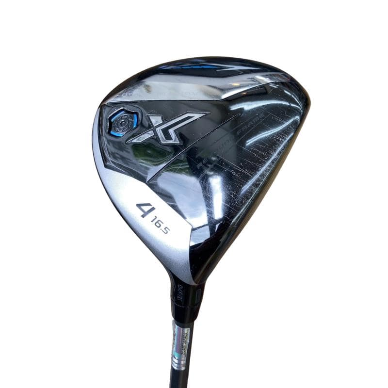 【中古】 ダンロップ XXIO(2024) eks 4W フェアウェイウッド FW Miyazaki AX-3(FW) (フレックスS) メンズ 男性用 右利き 右用 Cランク ゴルフクラブ|ゴルフパートナー 中古クラブ店