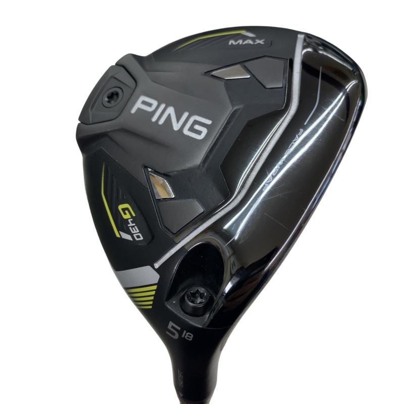 【中古】 ピン G430 MAX 5W フェアウェイウッド FW リシャフト (フレックス余分の物) メンズ 成人男性用 右利き 右用 C価値づける ゴルフ野球クラブ