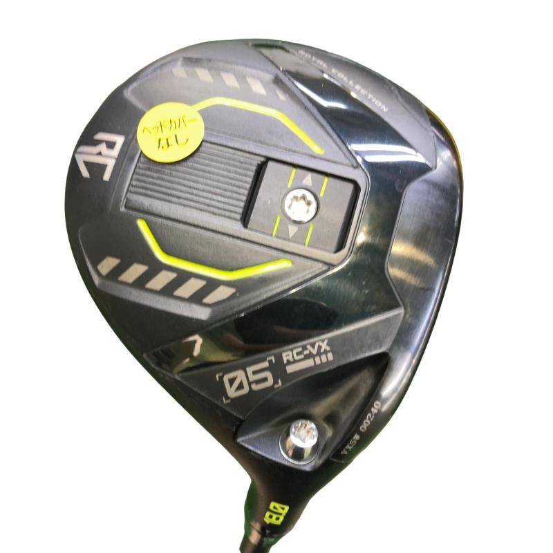 【中古】 ロイヤルコレクション RC VX 5W フェアウェイウッド FW VANQUISH Exclusive by ロイコレ(FW) (フレックスSR) メンズ 男性用 右利き 右用 Cランク ゴルフクラブ｜ゴルフパートナー 中古クラブ店