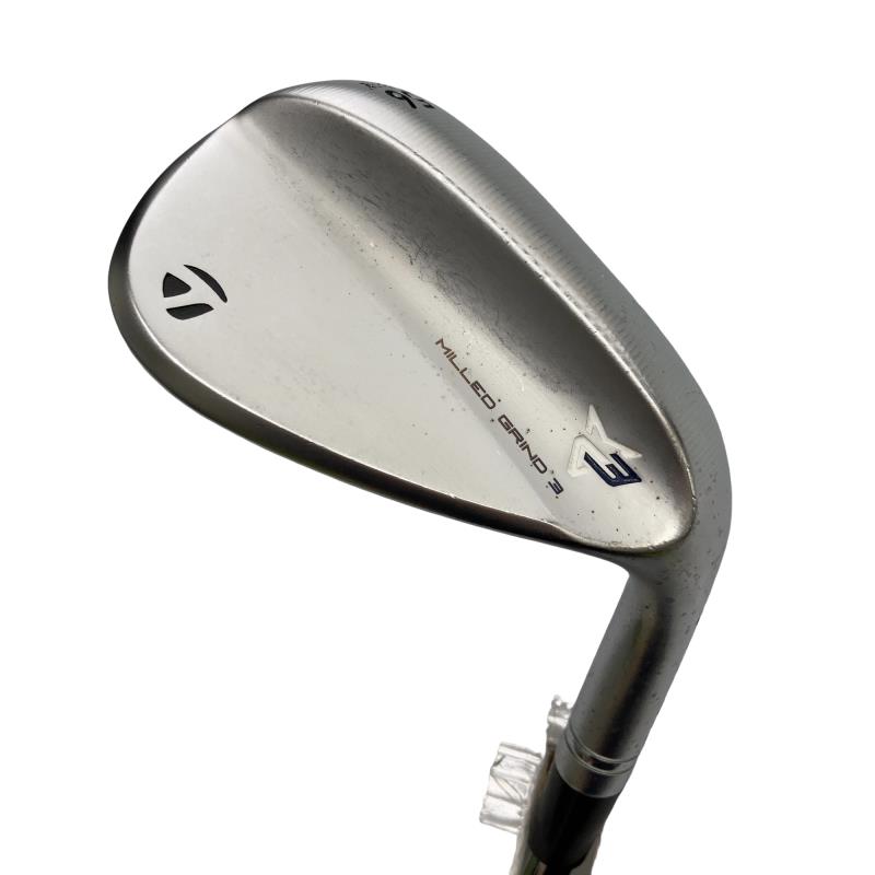 【中古】 仕立て屋お手伝いさん Taylor Made MILLED GRIND 3 56°/12° ウェッジ WG NS PRO MODUS3 TOUR105 (フレックスS) メンズ 成人男性用 右利き 右用 C価値づける ゴルフ野球クラブ