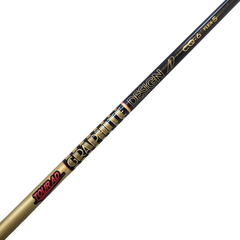 【中古】 テーラーメイドスリーブ付き(Qi4D系) グラファイトデザインドライバー用 シャフト Tour AD CQ-6 (フレックスS)Bランク ゴルフクラブ｜ゴルフパートナー 中古クラブ店