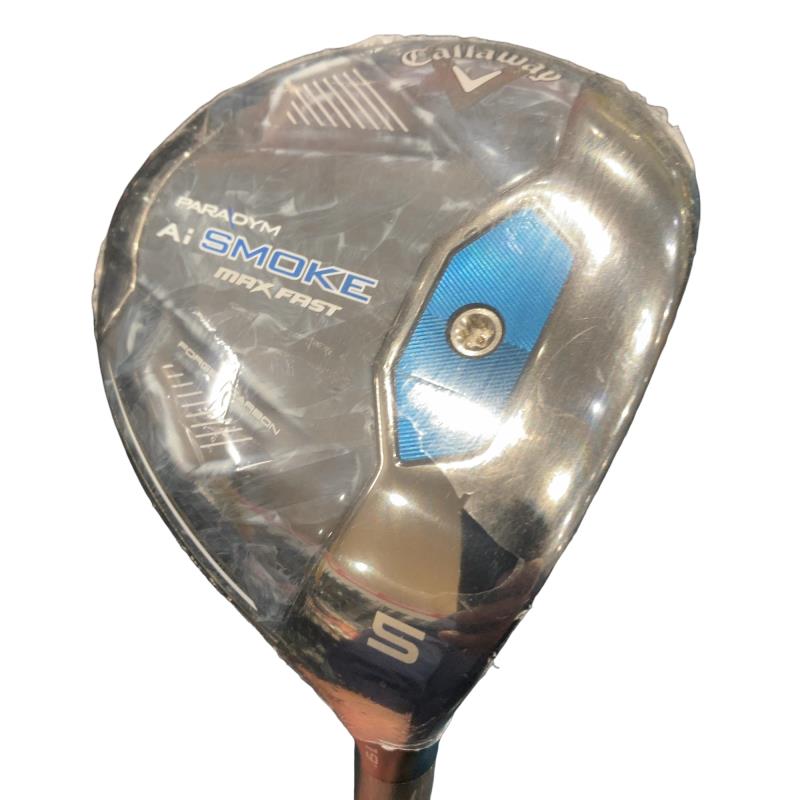 【中古】 キャロウェイ PARADYM Ai SMOKE MAX FAST 5W フェアウェイウッド FW TENSEI 40 for CW(Ai SMOKE FW) (フレックスR) メンズ 成人男性用 右利き 右用 N序列付ける ゴルフ野球クラブ