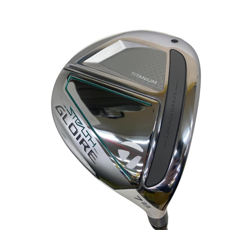 【中古】 テーラーメイド STEALTH GLOIRE 7W レディース フェアウェイウッド FW SPEEDER NX for TM(FW) (フレックスL) レディース 女性用 右利き 右用 Bランク ゴルフクラブ|ゴルフパートナー 中古クラブ店