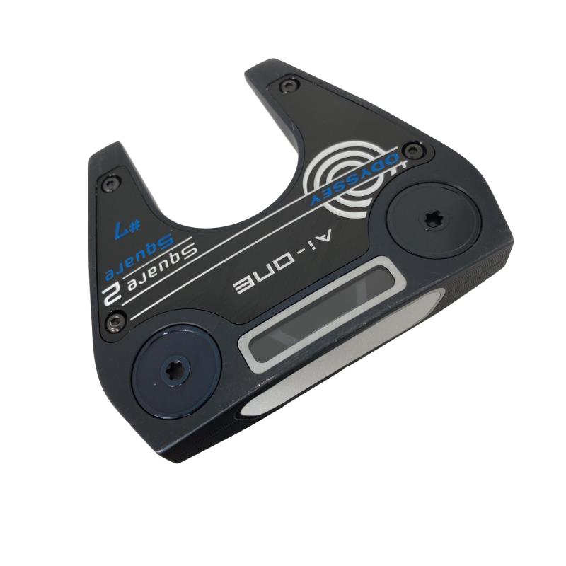 【中古】 オデッセイ Ai-ONE SQUARE 2 SQUARE #7 34in パター PT STROKE LAB 90 スチール写真 (フレックス余分の物) メンズ 成人男性用 右利き 右用 C価値づける ゴルフ野球クラブ