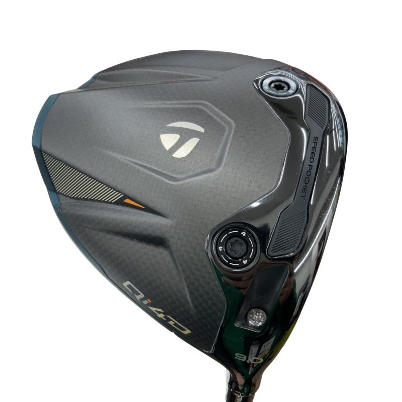 【中古】 仕立て屋お手伝いさん Qi4D  9° １番ウッド DR REAX MR50(Qi4D DR) (フレックスSR) メンズ 成人男性用 右利き 右用 B位置づける ゴルフ野球クラブ